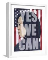 Yes We Can-Marcus Prime-Framed Art Print