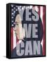 Yes We Can-Marcus Prime-Framed Stretched Canvas