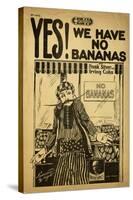 Yes! We Have No Bananas-null-Stretched Canvas