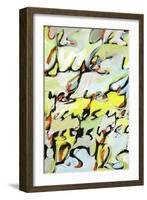 Yes, Yes, Yes I-Jodi Fuchs-Framed Art Print