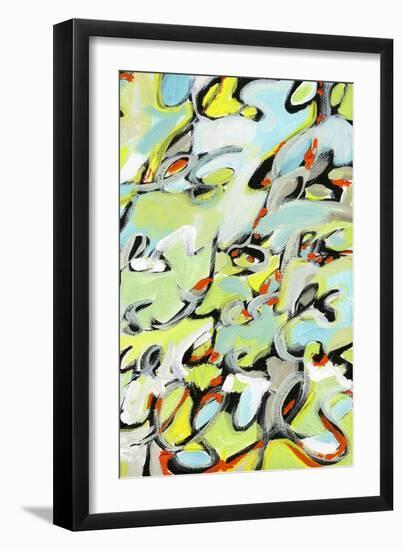 Yes, Yes, Yes II-Jodi Fuchs-Framed Art Print