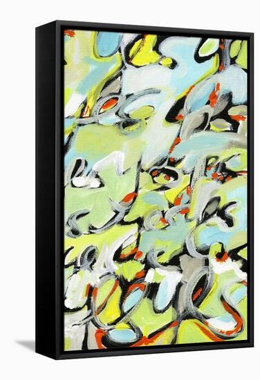 Yes, Yes, Yes II-Jodi Fuchs-Framed Stretched Canvas