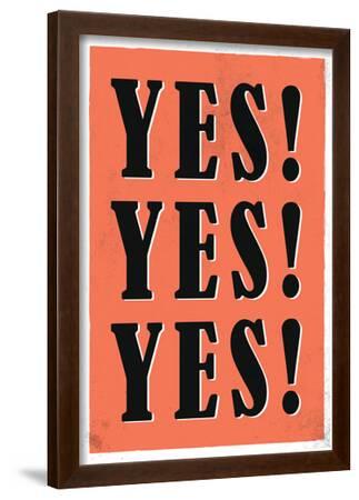 Yes! Yes! Yes! | AllPosters.com