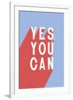 Yes You Can-Becky Thorns-Framed Art Print