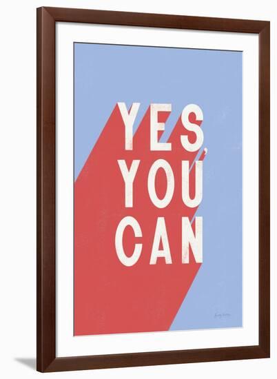 Yes You Can-Becky Thorns-Framed Art Print