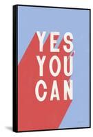 Yes You Can-Becky Thorns-Framed Stretched Canvas