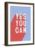 Yes You Can-Becky Thorns-Framed Art Print