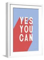 Yes You Can-Becky Thorns-Framed Art Print