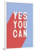 Yes You Can-Becky Thorns-Framed Art Print