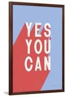 Yes You Can-Becky Thorns-Framed Art Print