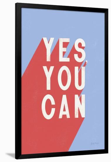 Yes You Can-Becky Thorns-Framed Art Print