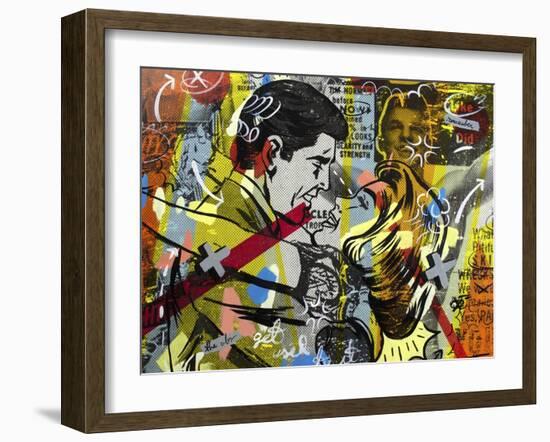 Yes You-Dan Monteavaro-Framed Giclee Print