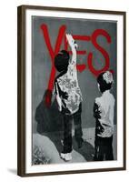Yes-Daniel Bombardier-Framed Giclee Print