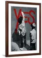 Yes-Daniel Bombardier-Framed Giclee Print