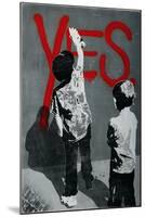 Yes-Daniel Bombardier-Mounted Giclee Print