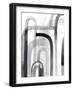 Yester Arches I-Grace Popp-Framed Art Print