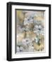 Yesterday's Garden Butterfly-Matina Theodosiou-Framed Art Print