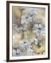 Yesterday's Garden Butterfly-Matina Theodosiou-Framed Art Print