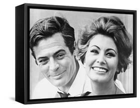 Yesterday, Today and Tomorrow, 1963-null-Framed Stretched Canvas