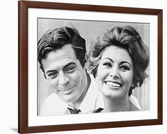 Yesterday, Today and Tomorrow, 1963-null-Framed Photographic Print