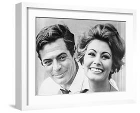 Yesterday, Today and Tomorrow, 1963-null-Framed Photographic Print