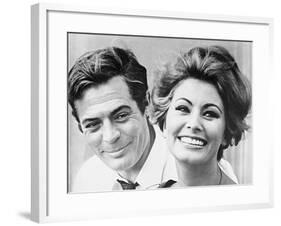 Yesterday, Today and Tomorrow, 1963-null-Framed Photographic Print