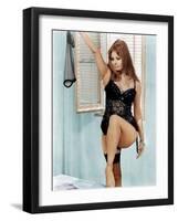 Yesterday, Today and Tomorrow, (aka Ieri, Oggi, Domani), Sophia Loren, 1963-null-Framed Photo