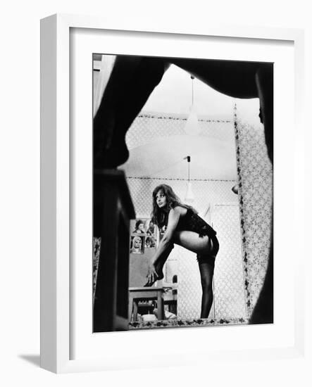 Yesterday, Today and Tomorrow, (AKA Ieri, Oggi, Domani), Sophia Loren, 1963-null-Framed Photo