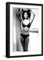 Yesterday, Today and Tomorrow, (AKA Ieri, Oggi, Domani), Sophia Loren, 1963-null-Framed Photo