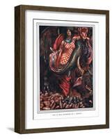 Yet it Was Governed by a Woman-John Byam Liston Shaw-Framed Giclee Print