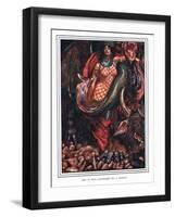 Yet it Was Governed by a Woman-John Byam Liston Shaw-Framed Giclee Print