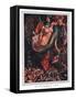 Yet it Was Governed by a Woman-John Byam Liston Shaw-Framed Stretched Canvas