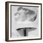 Yeti Footprint in the Himalayas-null-Framed Photographic Print