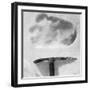 Yeti Footprint in the Himalayas-null-Framed Photographic Print