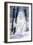 Yeti - Illustration by Patrizia La Porta, 2000.-Patrizia La Porta-Framed Giclee Print