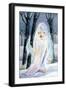 Yeti - Illustration by Patrizia La Porta, 2000.-Patrizia La Porta-Framed Giclee Print