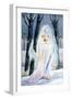 Yeti - Illustration by Patrizia La Porta, 2000.-Patrizia La Porta-Framed Giclee Print