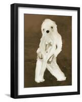 Yetti-Ruben Ireland-Framed Art Print