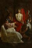 The Trial of Strength of Yan Usmovets, 1849-Yevgraf Semyonovich Sorokin-Mounted Giclee Print