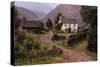 Yew Tree Farm-Bill Makinson-Stretched Canvas