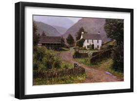 Yew Tree Farm-Bill Makinson-Framed Giclee Print