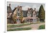 Yew Tree House, Broadway, Worcs-Alfred Robert Quinton-Framed Giclee Print