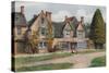 Yew Tree House, Broadway, Worcs-Alfred Robert Quinton-Stretched Canvas