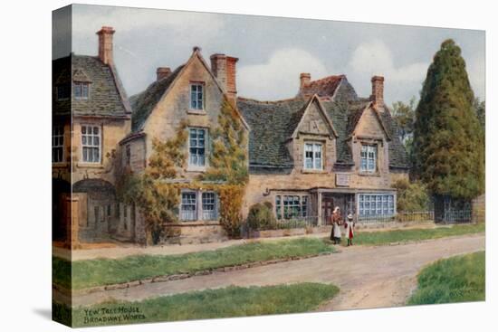 Yew Tree House, Broadway, Worcs-Alfred Robert Quinton-Stretched Canvas