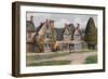 Yew Tree House, Broadway, Worcs-Alfred Robert Quinton-Framed Giclee Print