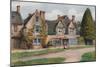 Yew Tree House, Broadway, Worcs-Alfred Robert Quinton-Mounted Giclee Print