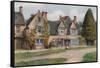 Yew Tree House, Broadway, Worcs-Alfred Robert Quinton-Framed Stretched Canvas