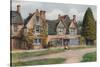 Yew Tree House, Broadway, Worcs-Alfred Robert Quinton-Stretched Canvas