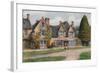 Yew Tree House, Broadway, Worcs-Alfred Robert Quinton-Framed Giclee Print