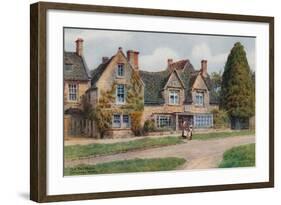 Yew Tree House, Broadway, Worcs-Alfred Robert Quinton-Framed Giclee Print